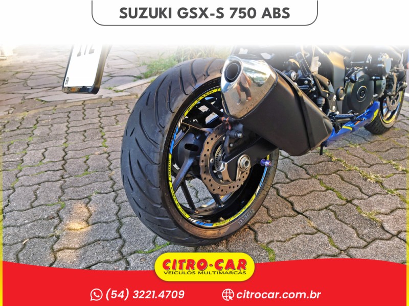 GSXS 750 A - 2019 - CAXIAS DO SUL