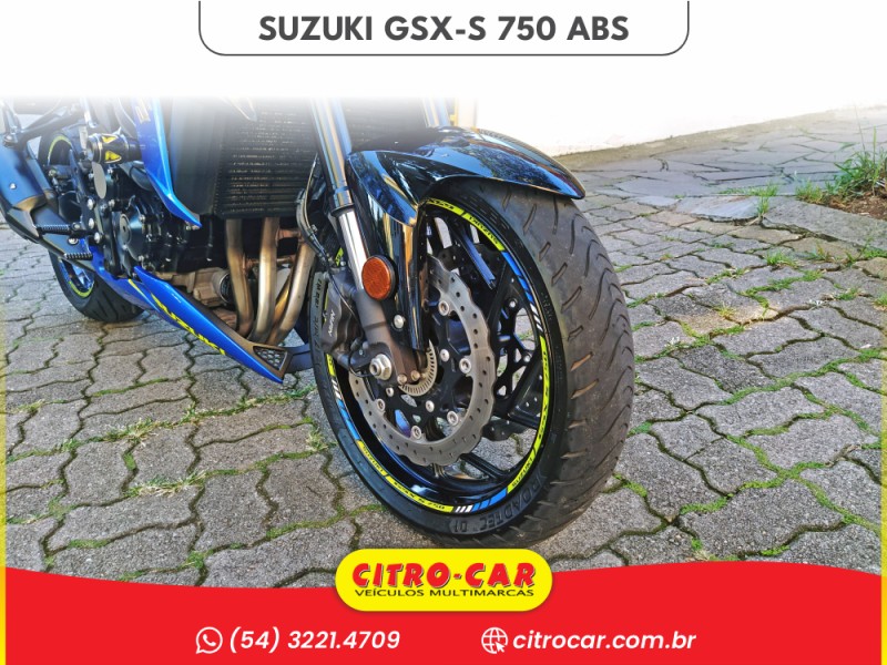 GSXS 750 A - 2019 - CAXIAS DO SUL