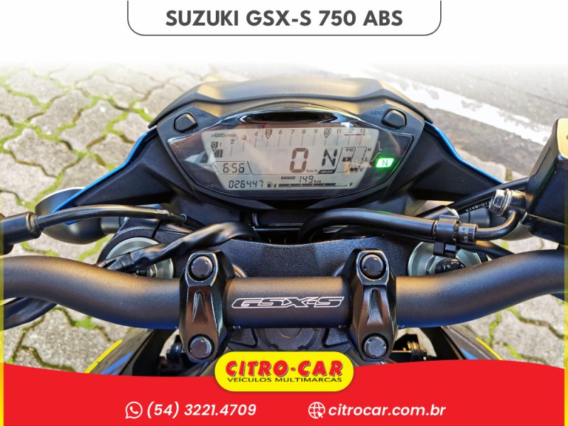 GSXS 750 A - 2019 - CAXIAS DO SUL