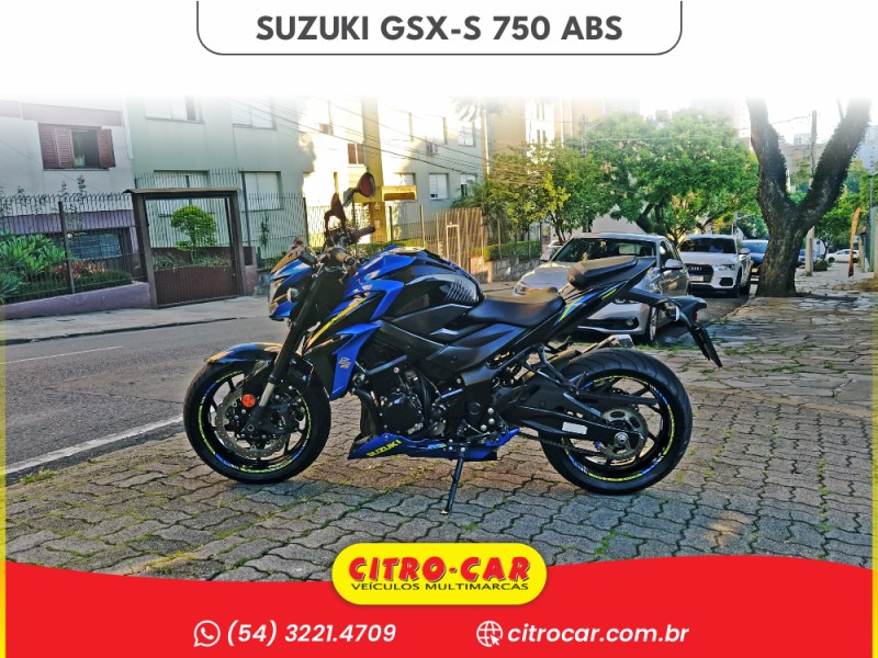 GSXS 750 A - 2019 - CAXIAS DO SUL