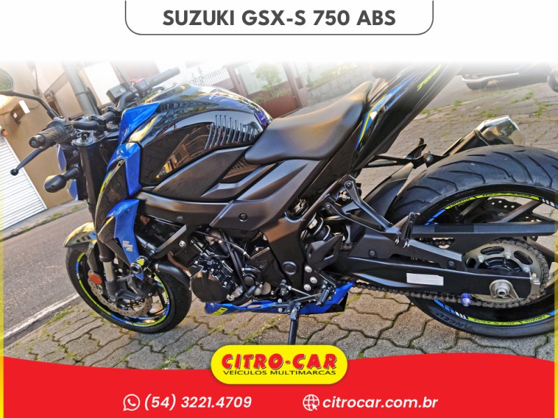 GSXS 750 A - 2019 - CAXIAS DO SUL