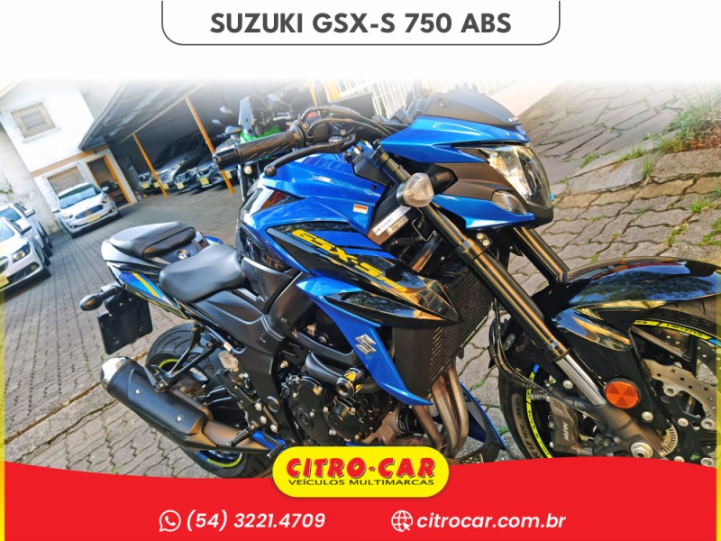 GSXS 750 A - 2019 - CAXIAS DO SUL