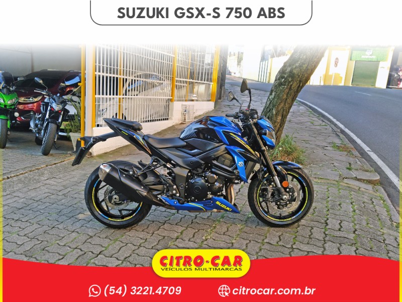 GSXS 750 A - 2019 - CAXIAS DO SUL