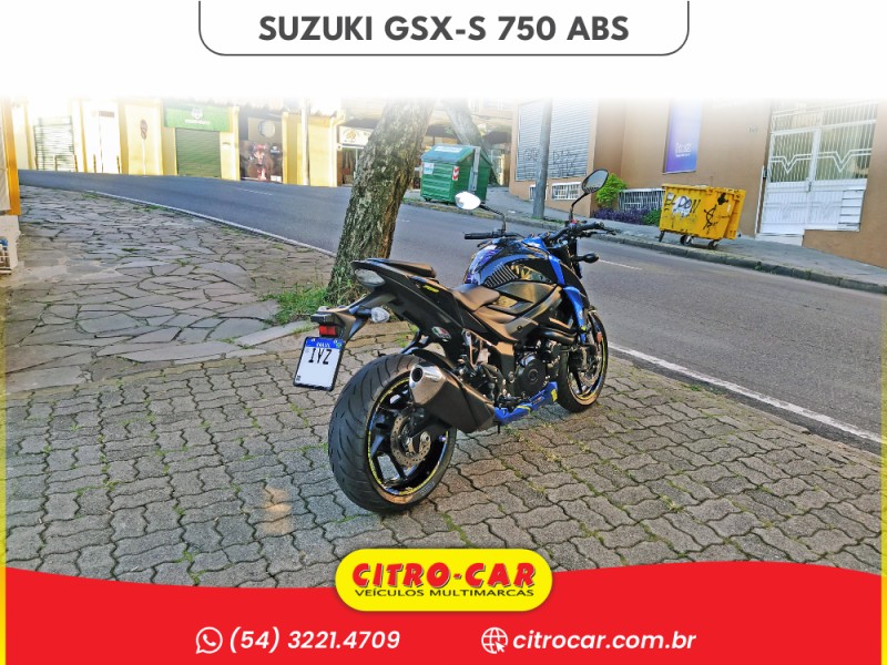 GSXS 750 A - 2019 - CAXIAS DO SUL