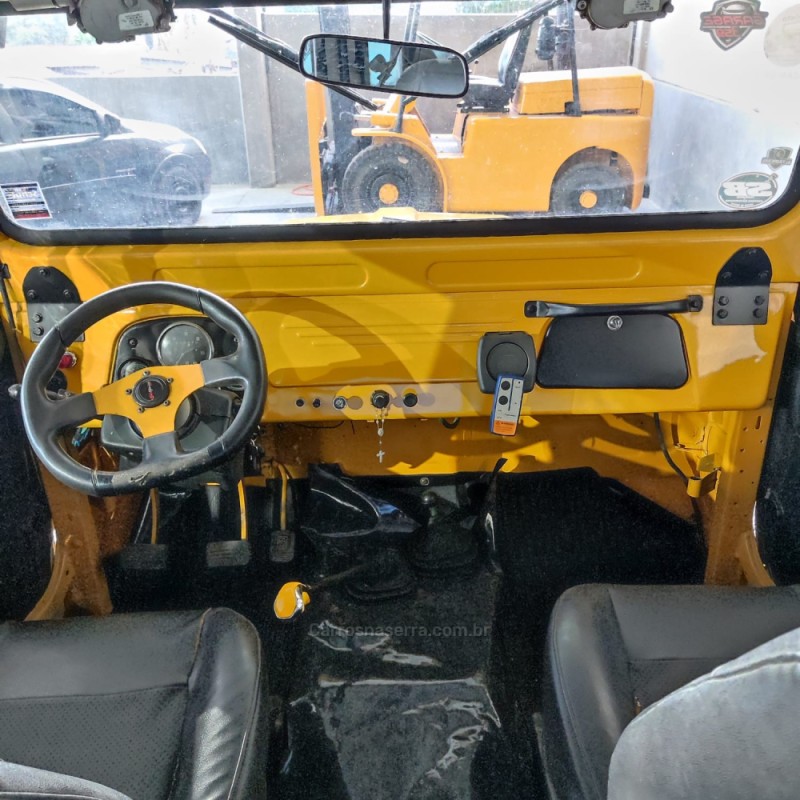 BANDEIRANTE 4.0 OJ50L 4X4 TETO LONA DIESEL 2P MANUAL - 1969 - VALE REAL