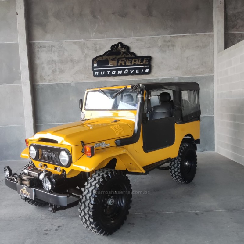 BANDEIRANTE 4.0 OJ50L 4X4 TETO LONA DIESEL 2P MANUAL - 1969 - VALE REAL