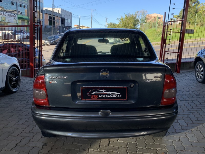 CORSA 1.0 MPFI CLASSIC SEDAN LIFE 8V FLEX 4P MANUAL - 2007 - CAXIAS DO SUL