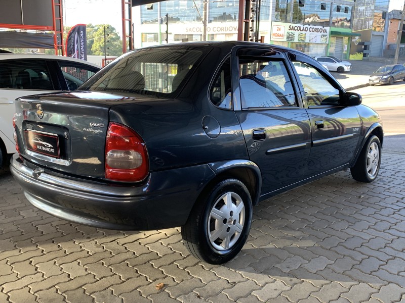 CORSA 1.0 MPFI CLASSIC SEDAN LIFE 8V FLEX 4P MANUAL - 2007 - CAXIAS DO SUL