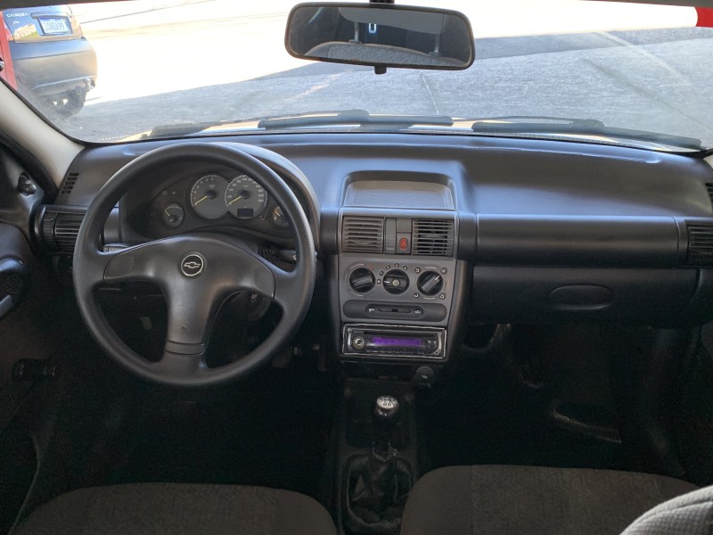 CORSA 1.0 MPFI CLASSIC SEDAN LIFE 8V FLEX 4P MANUAL - 2007 - CAXIAS DO SUL