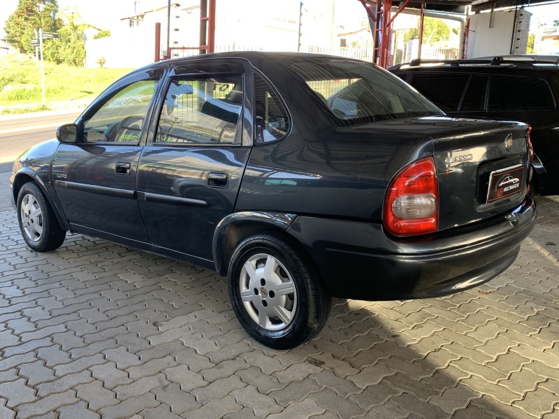 CORSA 1.0 MPFI CLASSIC SEDAN LIFE 8V FLEX 4P MANUAL - 2007 - CAXIAS DO SUL
