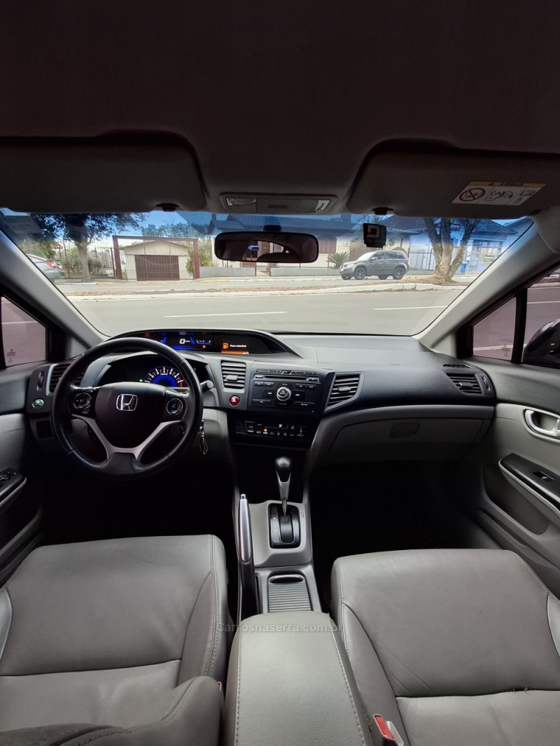 CIVIC 2.0 LXR 16V FLEX 4P AUTOMÁTICO - 2015 - FARROUPILHA