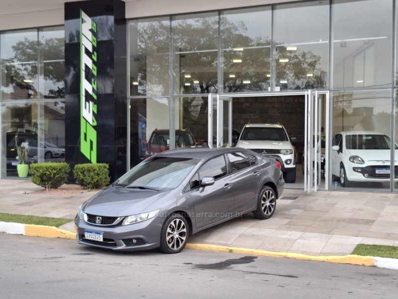 civic 2.0 lxr 16v flex 4p automatico 2015 farroupilha
