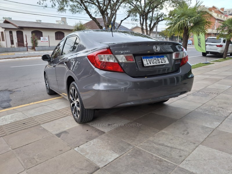 CIVIC 2.0 LXR 16V FLEX 4P AUTOMÁTICO - 2015 - FARROUPILHA