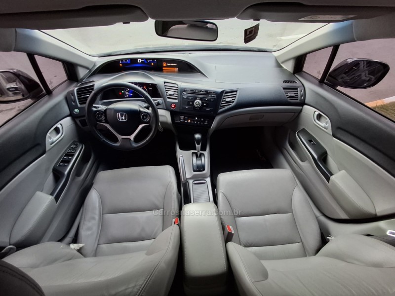 CIVIC 2.0 LXR 16V FLEX 4P AUTOMÁTICO - 2015 - FARROUPILHA