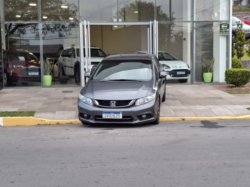 CIVIC 2.0 LXR 16V FLEX 4P AUTOMÁTICO - 2015 - FARROUPILHA