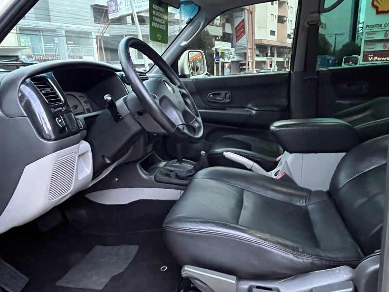 PAJERO SPORT 2.5 HPE 4X4 8V TURBO INTERCOOLER DIESEL 4P AUTOMÁTICO - 2010 - CAXIAS DO SUL