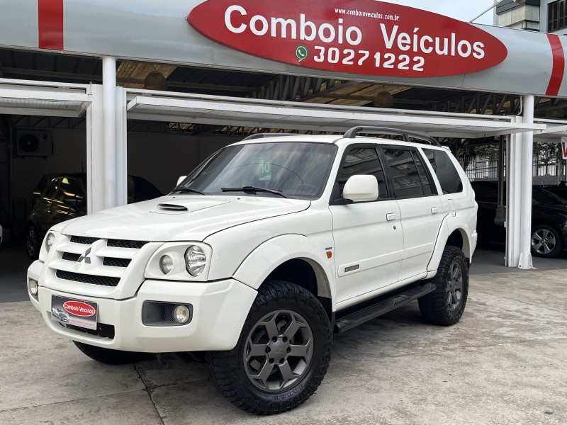 PAJERO SPORT 2.5 HPE 4X4 8V TURBO INTERCOOLER DIESEL 4P AUTOMÁTICO - 2010 - CAXIAS DO SUL