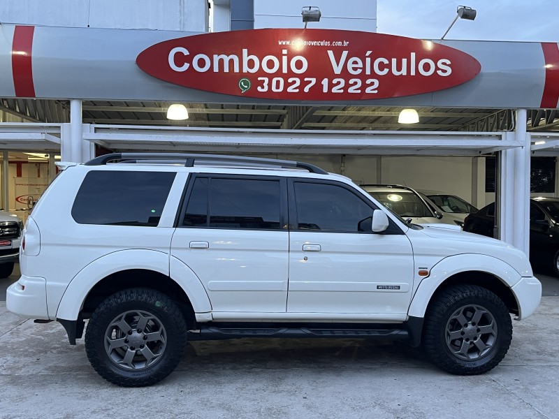 PAJERO SPORT 2.5 HPE 4X4 8V TURBO INTERCOOLER DIESEL 4P AUTOMÁTICO - 2010 - CAXIAS DO SUL