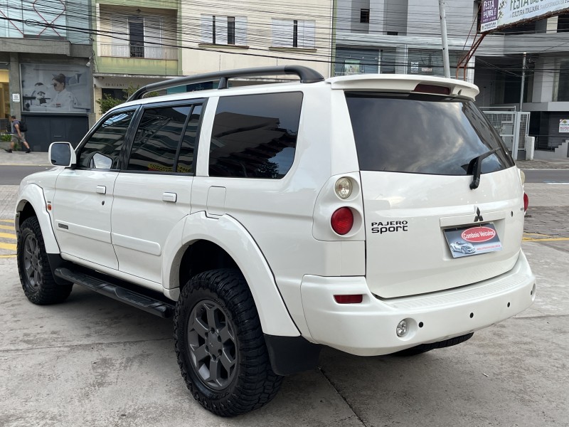 PAJERO SPORT 2.5 HPE 4X4 8V TURBO INTERCOOLER DIESEL 4P AUTOMÁTICO - 2010 - CAXIAS DO SUL