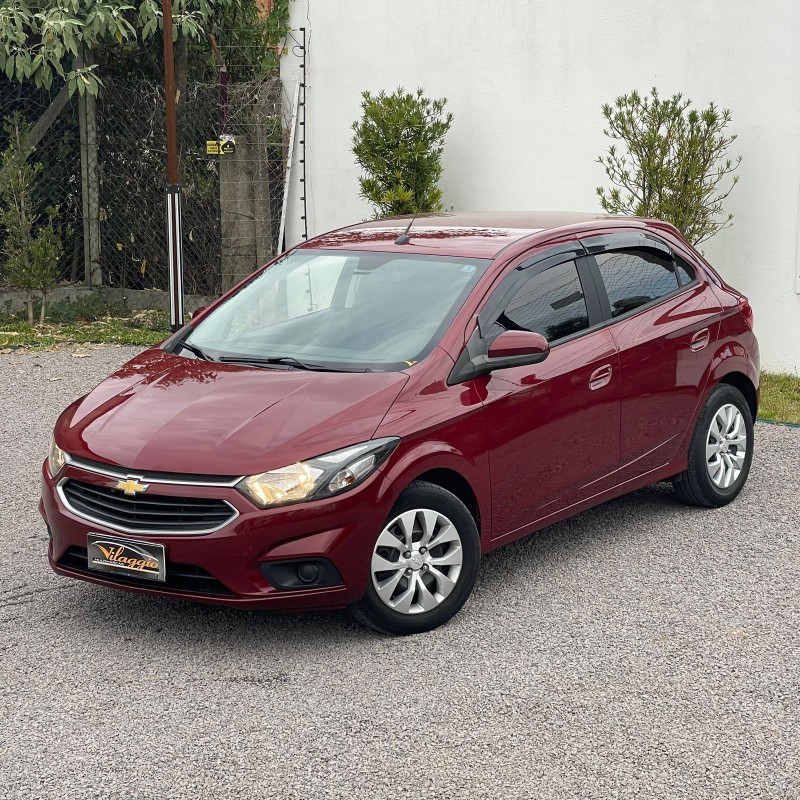 ONIX 1.4 MPFI LT 8V FLEX 4P MANUAL - 2018 - CAXIAS DO SUL