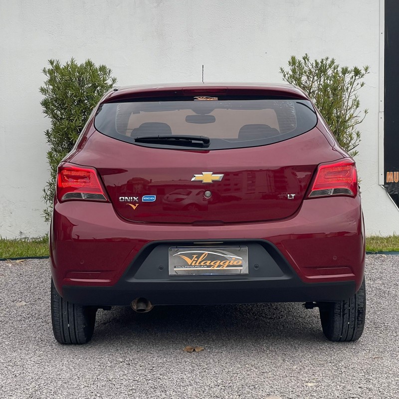 ONIX 1.4 MPFI LT 8V FLEX 4P MANUAL - 2018 - CAXIAS DO SUL