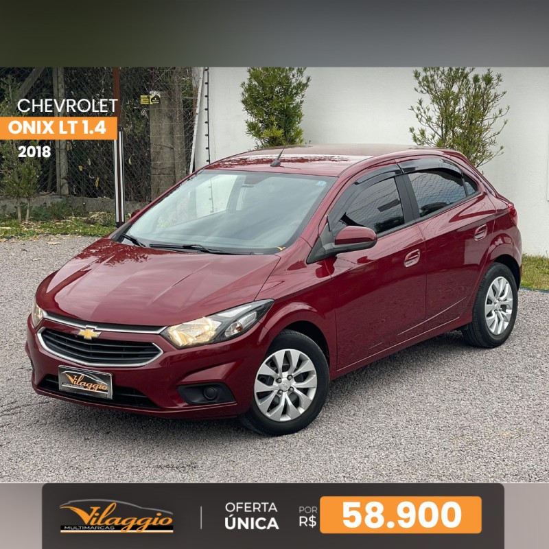 onix 1.4 mpfi lt 8v flex 4p manual 2018 caxias do sul