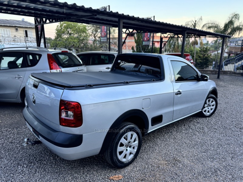 SAVEIRO 1.6 MI STARTLINE CS 8V FLEX 2P MANUAL - 2016 - NOVO HAMBURGO