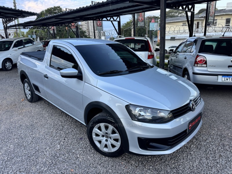 SAVEIRO 1.6 MI STARTLINE CS 8V FLEX 2P MANUAL - 2016 - NOVO HAMBURGO