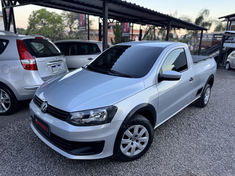 SAVEIRO 1.6 MI STARTLINE CS 8V FLEX 2P MANUAL - 2016 - NOVO HAMBURGO