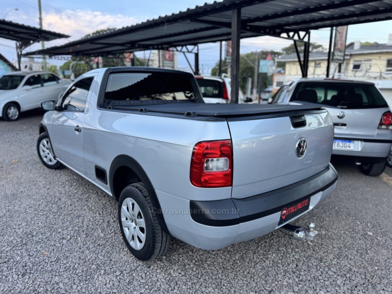 SAVEIRO 1.6 MI STARTLINE CS 8V FLEX 2P MANUAL - 2016 - NOVO HAMBURGO