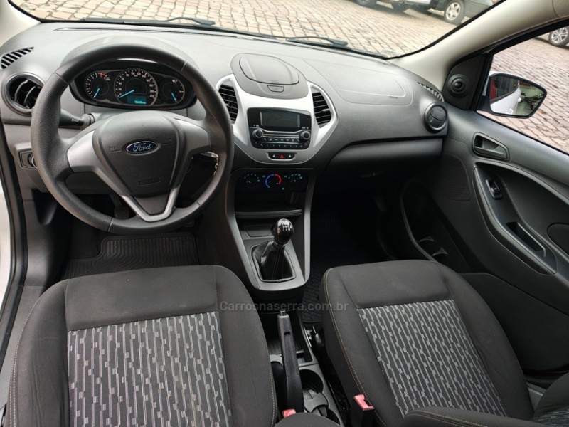 KA 1.0 SE 12V FLEX 4P MANUAL - 2019 - GUAPORé