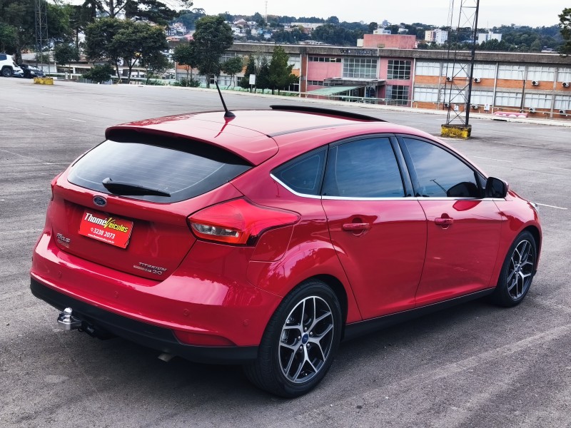 FOCUS 2.0 TITANIUM PLUS HATCH 16V FLEX 4P AUTO - 2016 - CAXIAS DO SUL