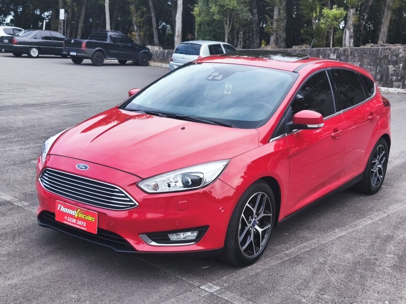 focus 2.0 titanium plus hatch 16v flex 4p auto 2016 caxias do sul