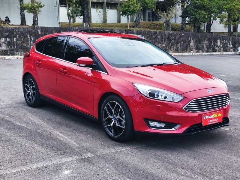 FOCUS 2.0 TITANIUM PLUS HATCH 16V FLEX 4P AUTO - 2016 - CAXIAS DO SUL