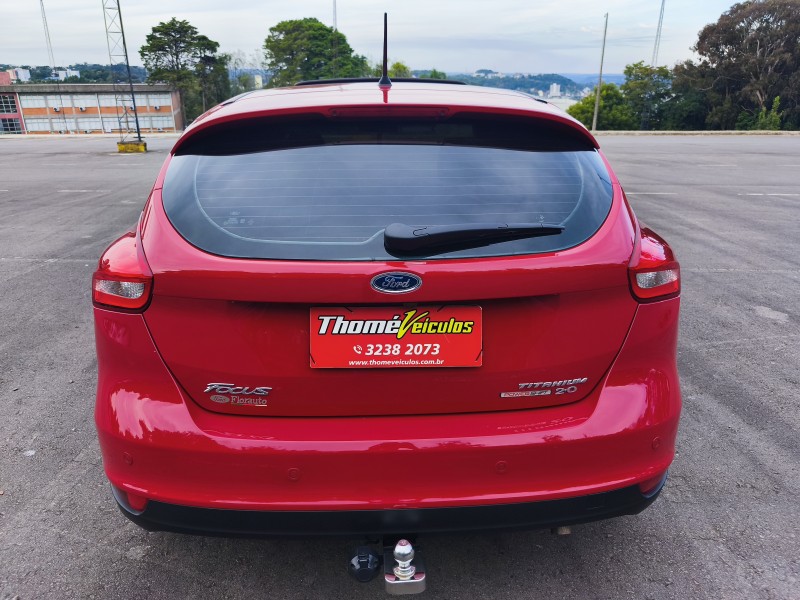 FOCUS 2.0 TITANIUM PLUS HATCH 16V FLEX 4P AUTO - 2016 - CAXIAS DO SUL
