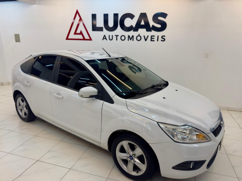 FOCUS 2.0 HA 16V GASOLINA 4P MANUAL - 2013 - BOM RETIRO DO SUL