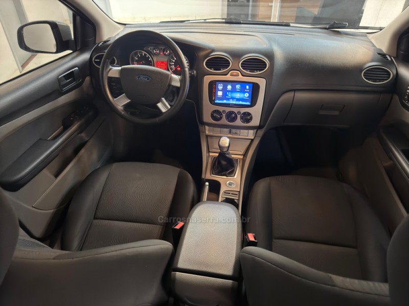 FOCUS 2.0 HA 16V GASOLINA 4P MANUAL - 2013 - BOM RETIRO DO SUL