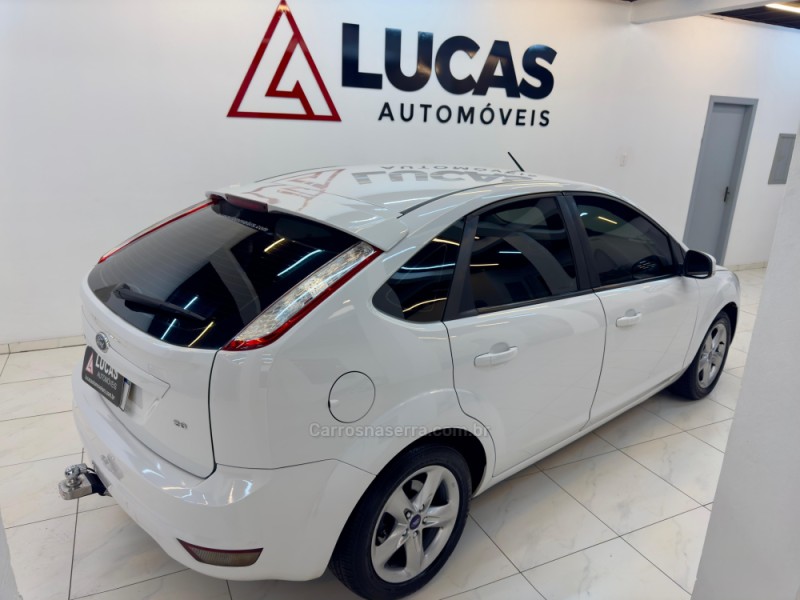 FOCUS 2.0 HA 16V GASOLINA 4P MANUAL - 2013 - BOM RETIRO DO SUL