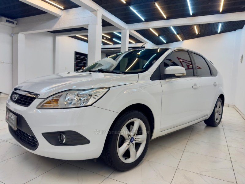 FOCUS 2.0 HA 16V GASOLINA 4P MANUAL - 2013 - BOM RETIRO DO SUL