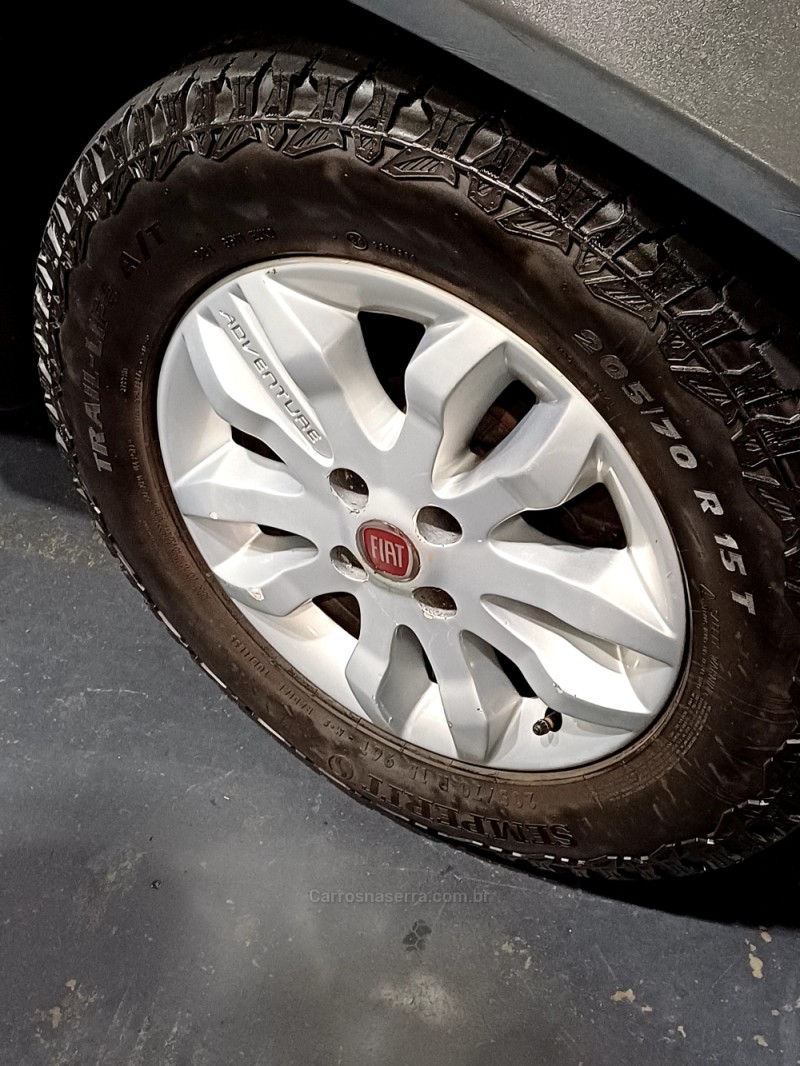 STRADA 1.8 MPI ADVENTURE CD 16V FLEX 2P AUTOMATIZADO - 2013 - PARAí