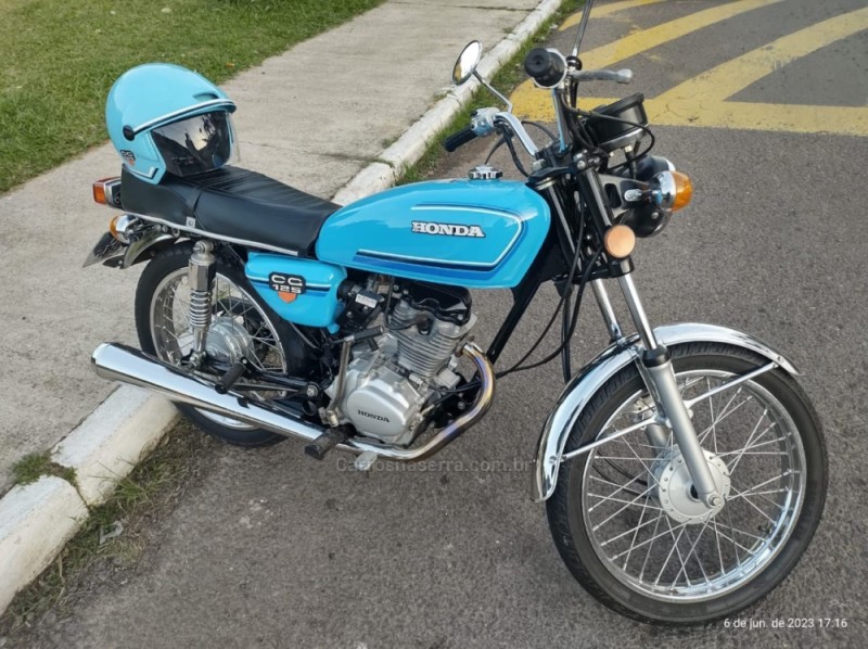CG 125  - 1982 - NOVO HAMBURGO