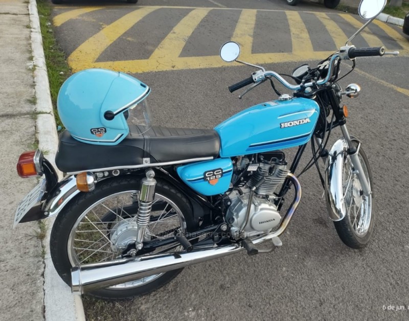 cg 125 1982 novo hamburgo