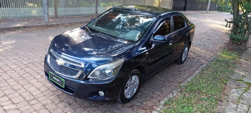 COBALT 1.8 MPFI LTZ 8V FLEX 4P MANUAL - 2013 - PARAí