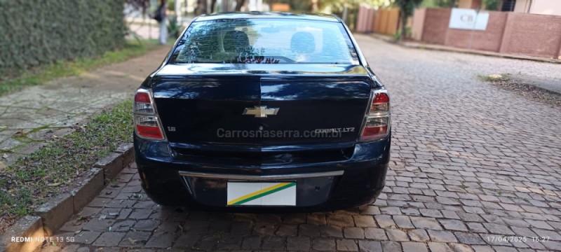 COBALT 1.8 MPFI LTZ 8V FLEX 4P MANUAL - 2013 - PARAí