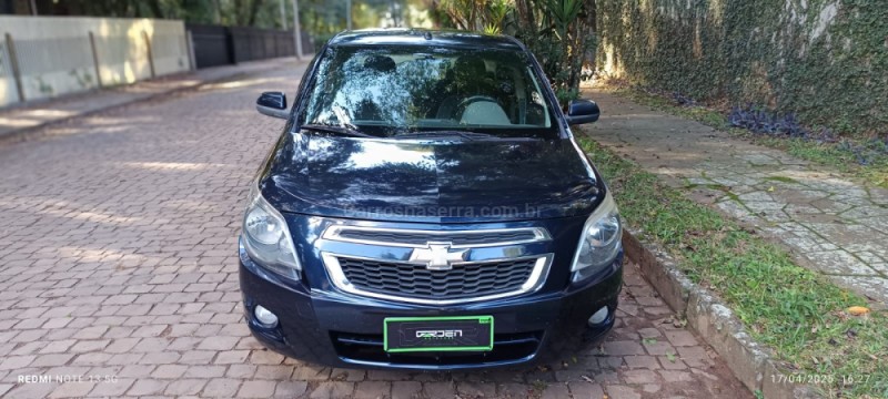 COBALT 1.8 MPFI LTZ 8V FLEX 4P MANUAL - 2013 - PARAí