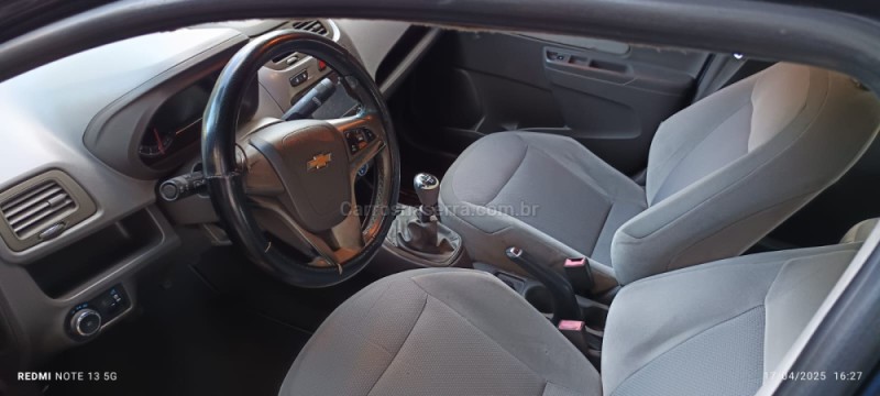 COBALT 1.8 MPFI LTZ 8V FLEX 4P MANUAL - 2013 - PARAí