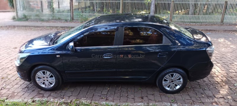 COBALT 1.8 MPFI LTZ 8V FLEX 4P MANUAL - 2013 - PARAí