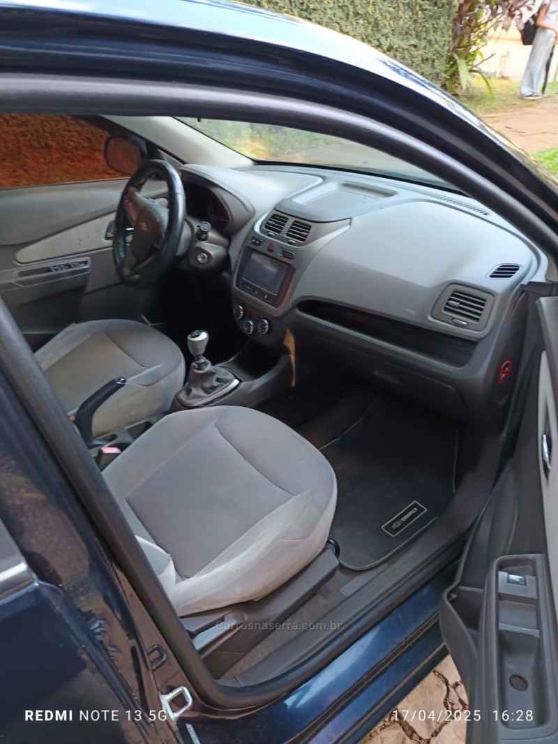 COBALT 1.8 MPFI LTZ 8V FLEX 4P MANUAL - 2013 - PARAí