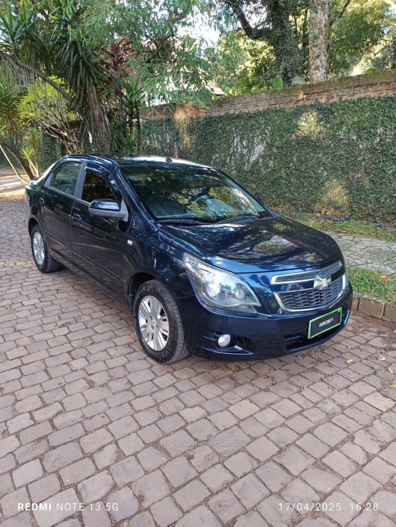 COBALT 1.8 MPFI LTZ 8V FLEX 4P MANUAL - 2013 - PARAí