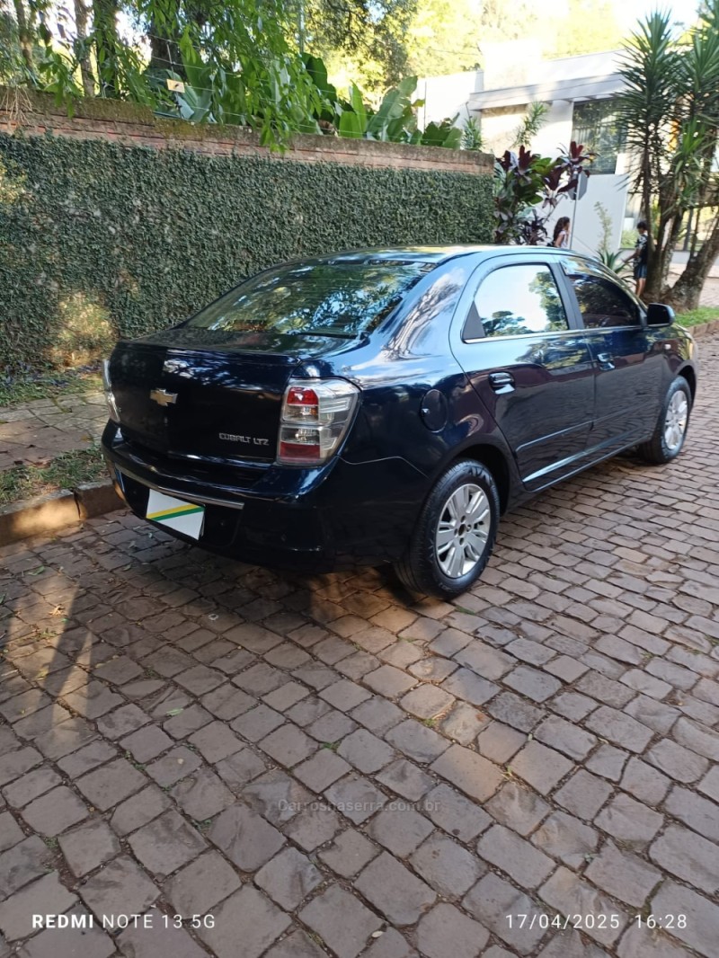 COBALT 1.8 MPFI LTZ 8V FLEX 4P MANUAL - 2013 - PARAí